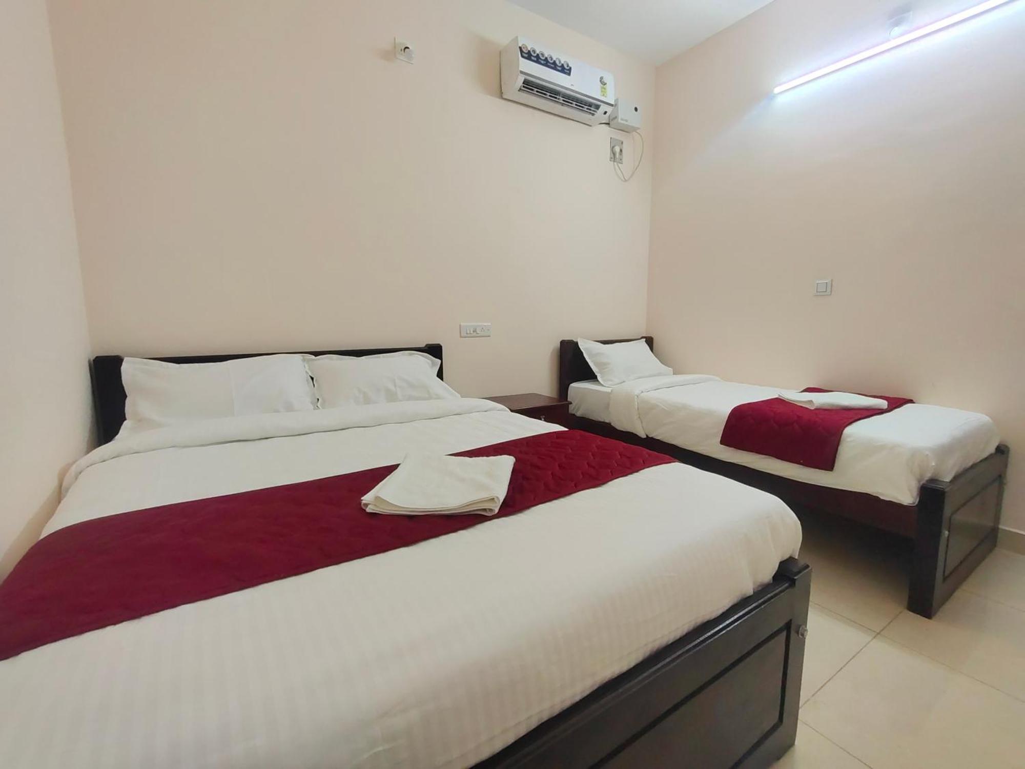 Le Township Residency Hotel Pondicherry Exterior photo