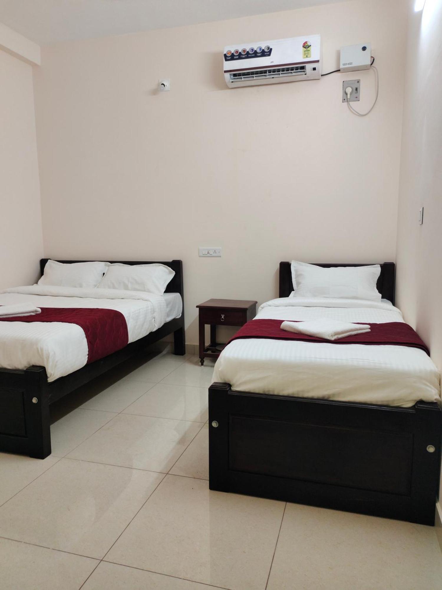 Le Township Residency Hotel Pondicherry Exterior photo