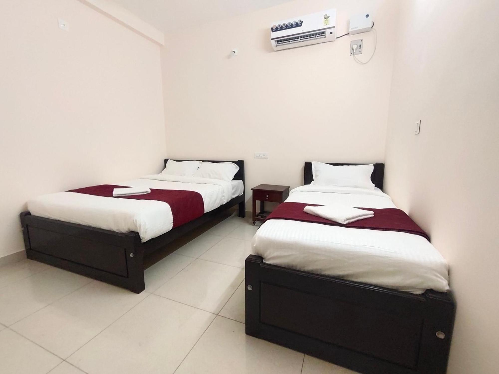 Le Township Residency Hotel Pondicherry Exterior photo